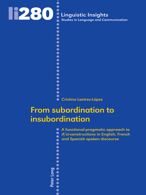 cover image of From subordination to insubordination